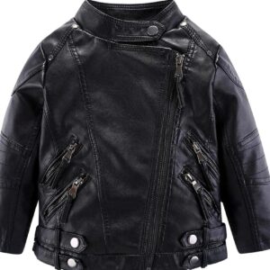 blouson de moto enfant