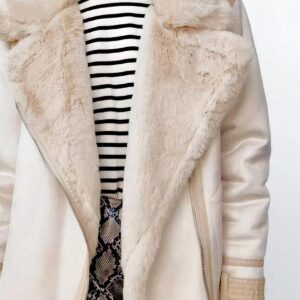 blouson aviateur femme chic