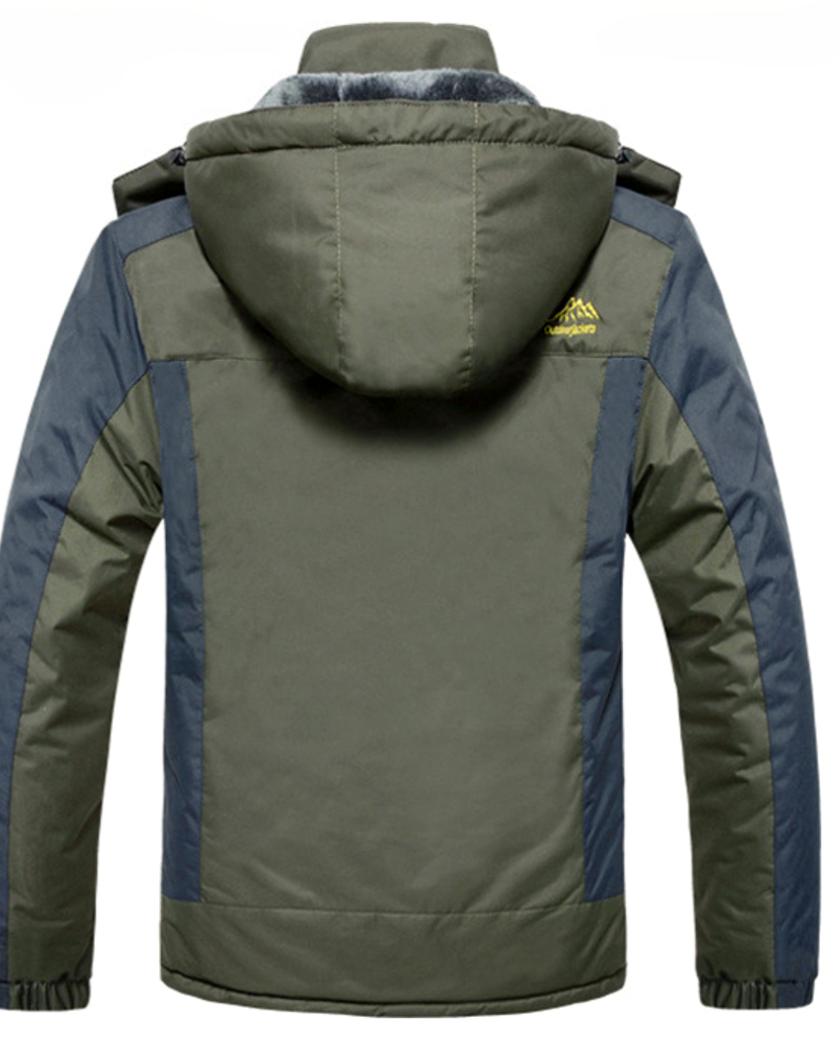 Blouson chaud et épais