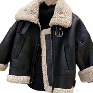 Blouson aviateur chaud garçon