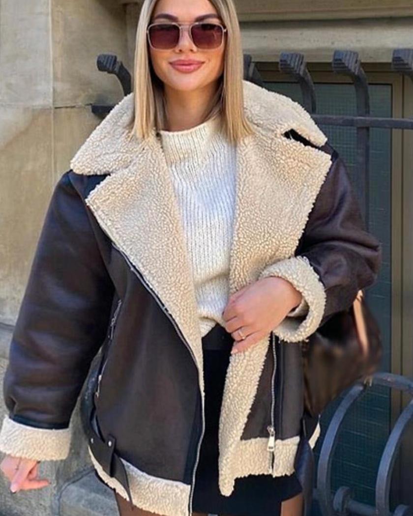 blouson bombardier noir