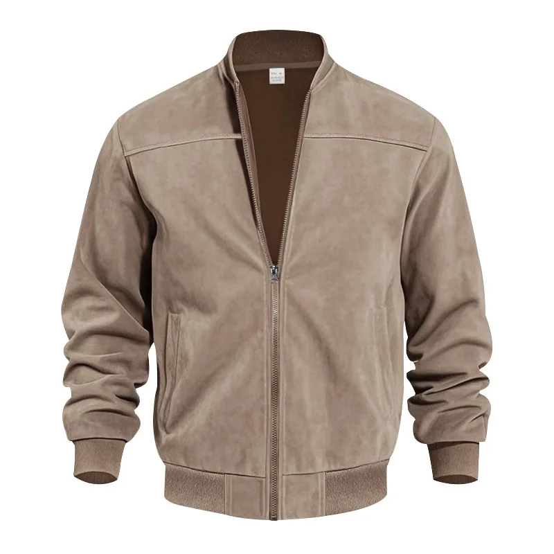 blouson daim homme