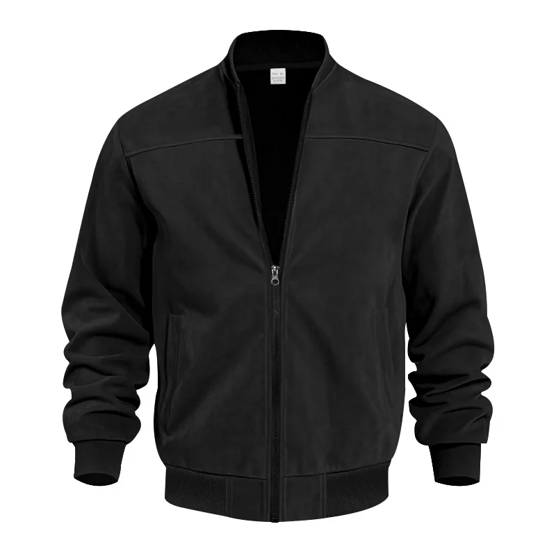 blouson en daim homme
