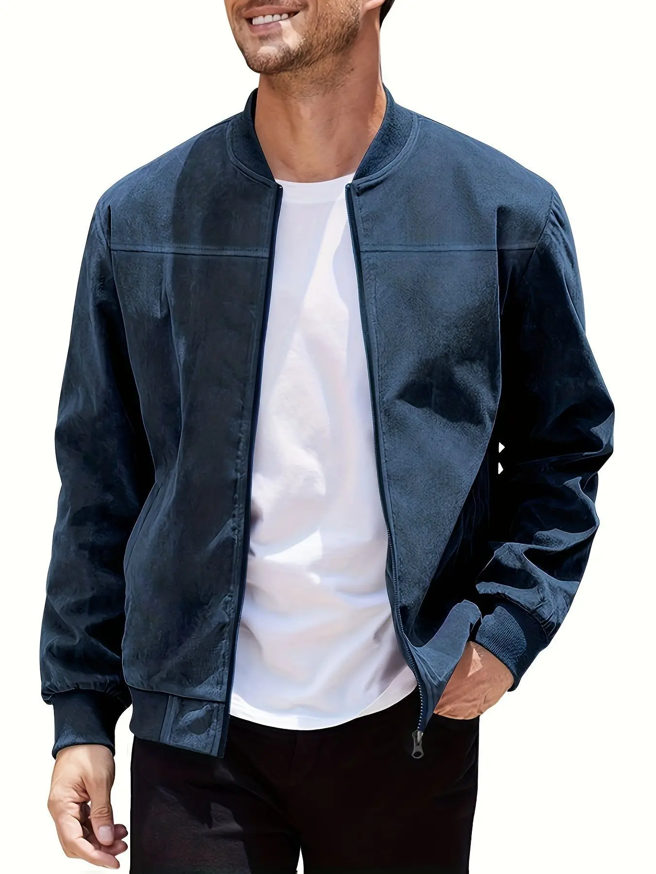 coupe blouson régulier