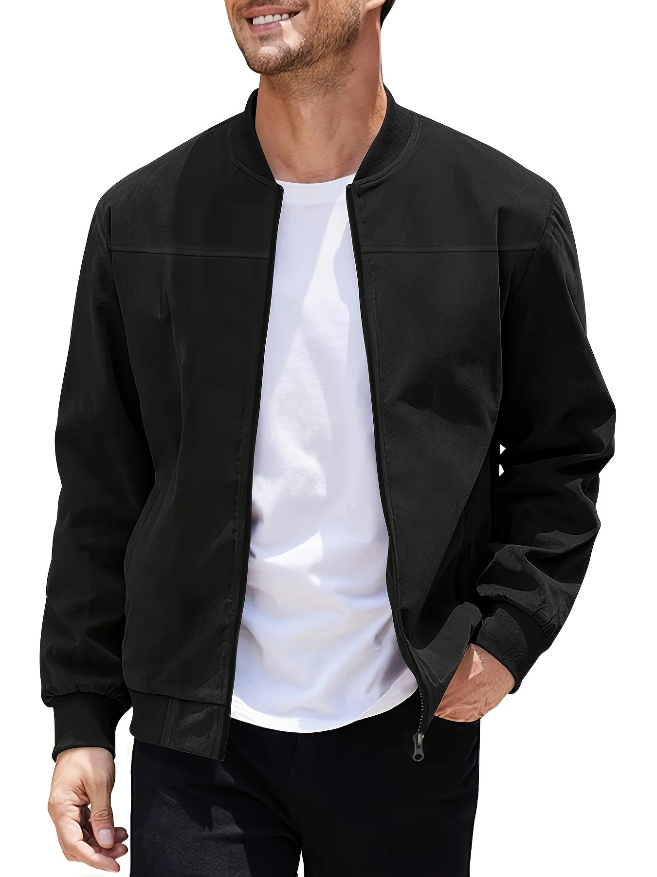 confort blouson aviateur
