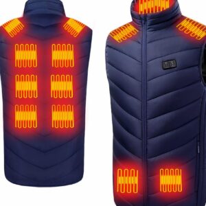 blouson chauffant intelligent