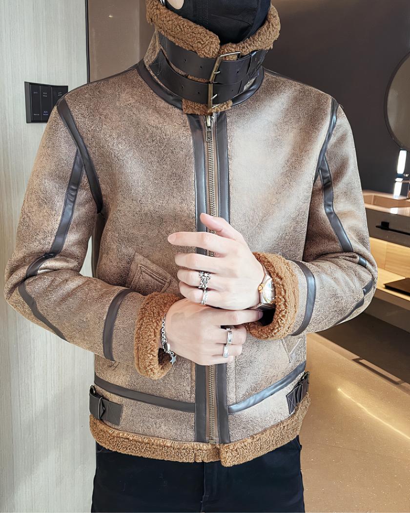 Blouson élégant chic