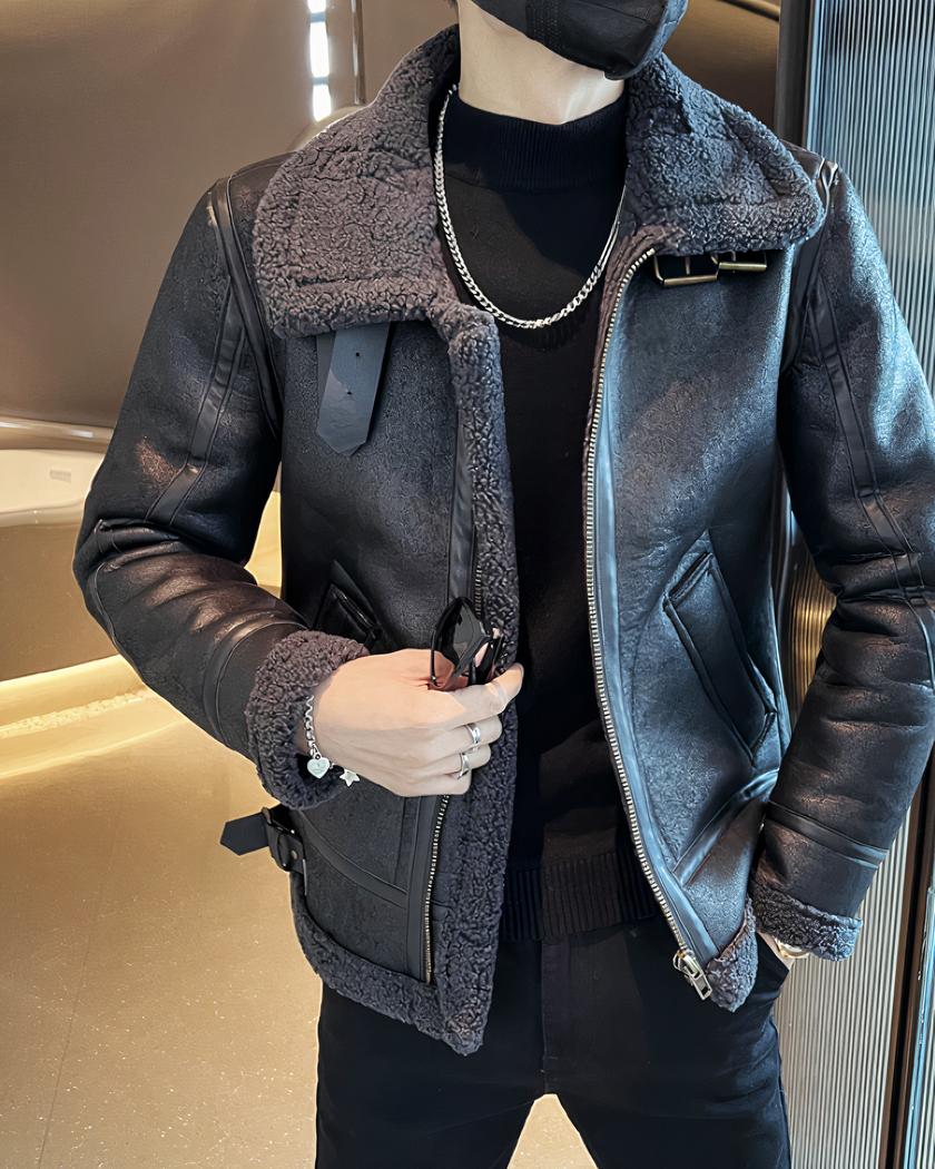 Blouson chaud pour homme