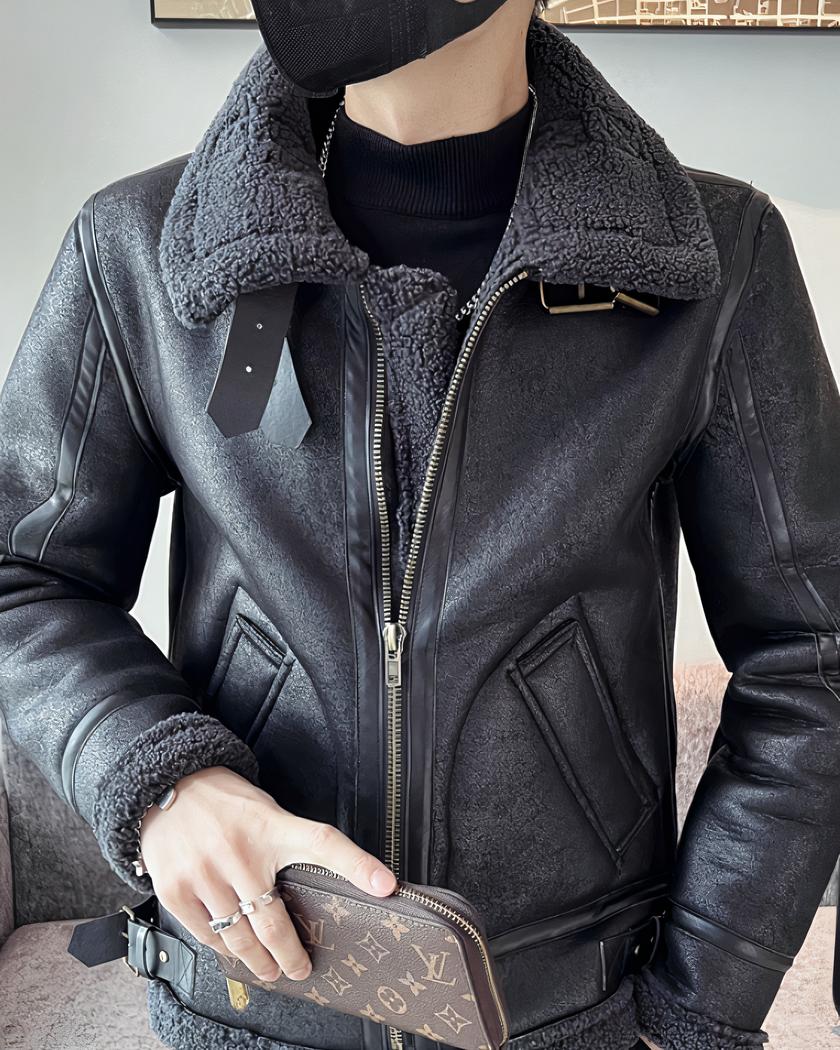Vêtement d'hiver style homme