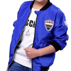 Blouson aviateur garçon
