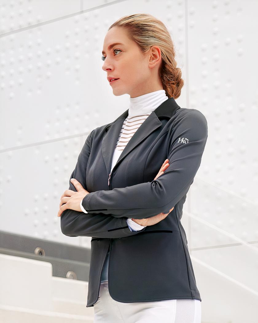 Fermeture éclair pour blouson équitation femme