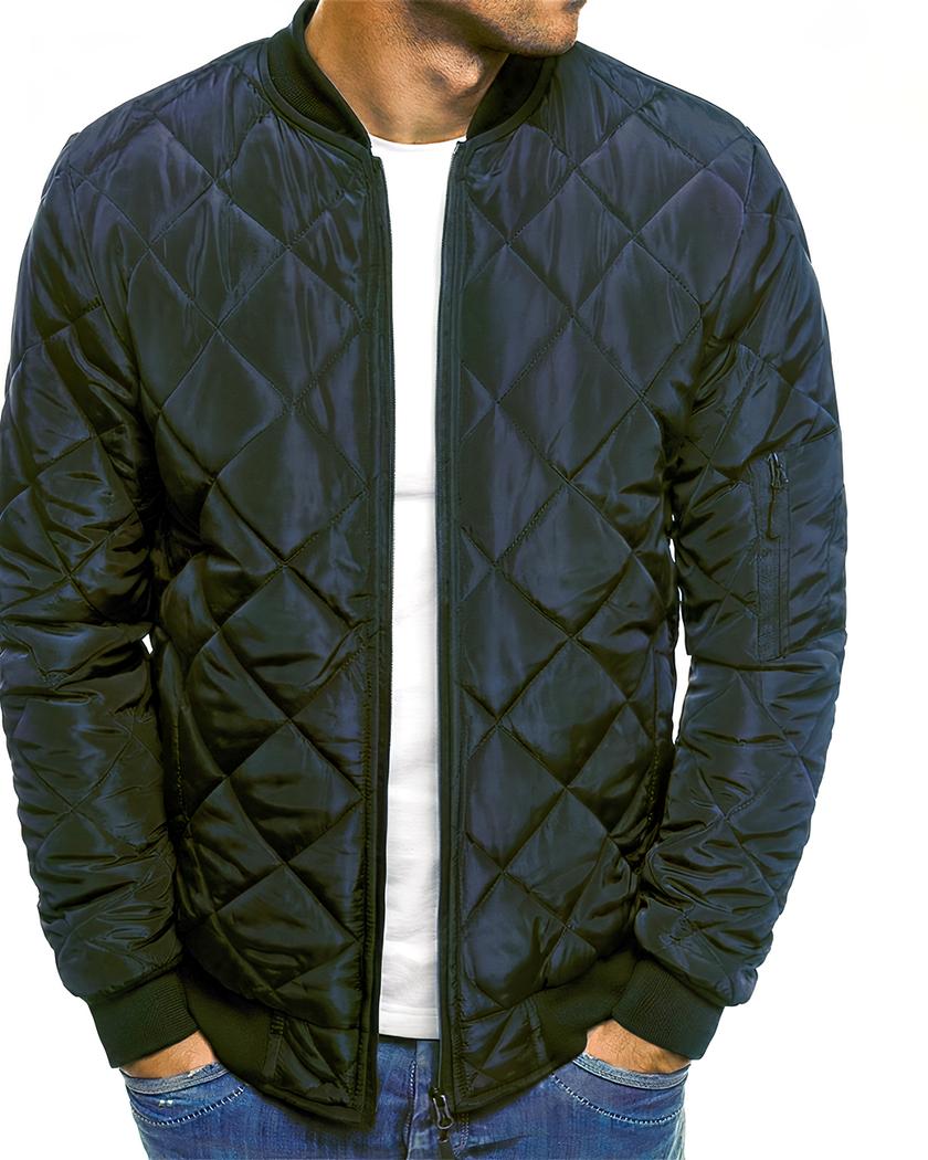 blouson matelassé chaud en coton