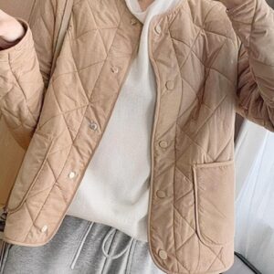 blouson matelassé femme