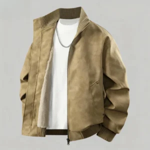 Blouson aviateur homme velours
