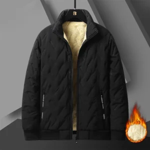 blouson chaud homme grande taille