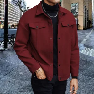 blouson court habillé homme