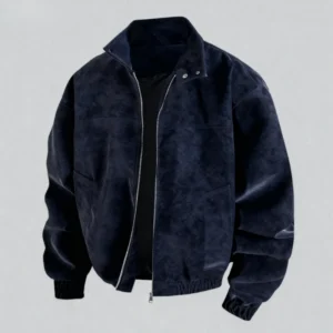 blouson homme en velours