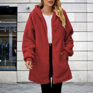 blouson femme fourrure