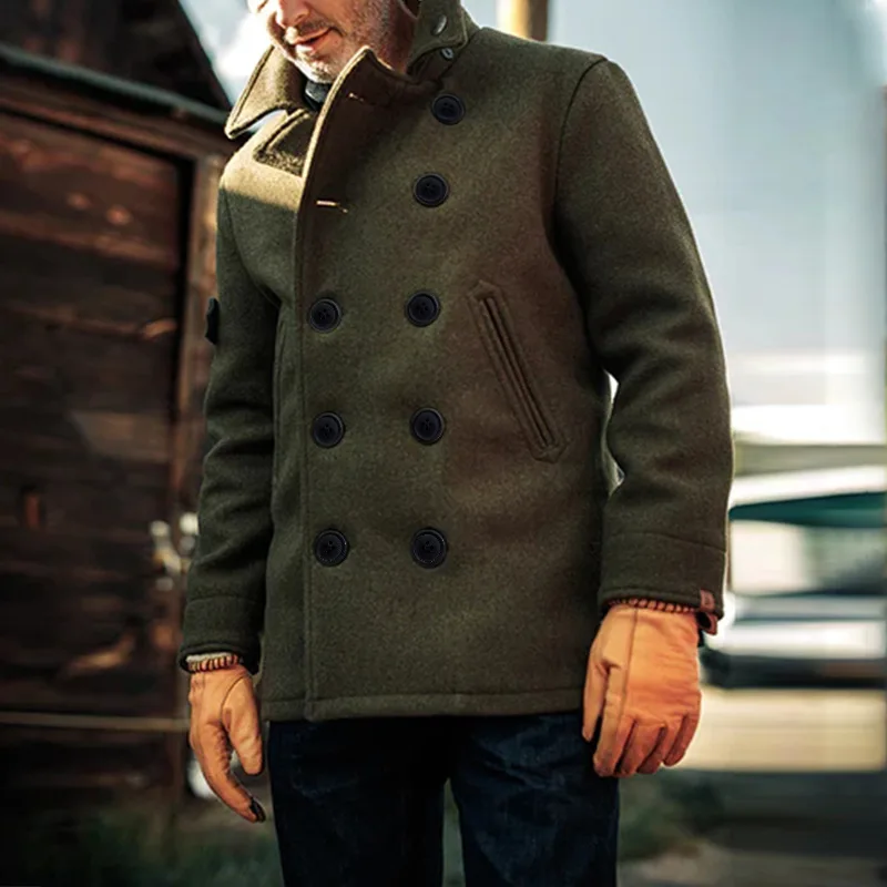blouson laine homme