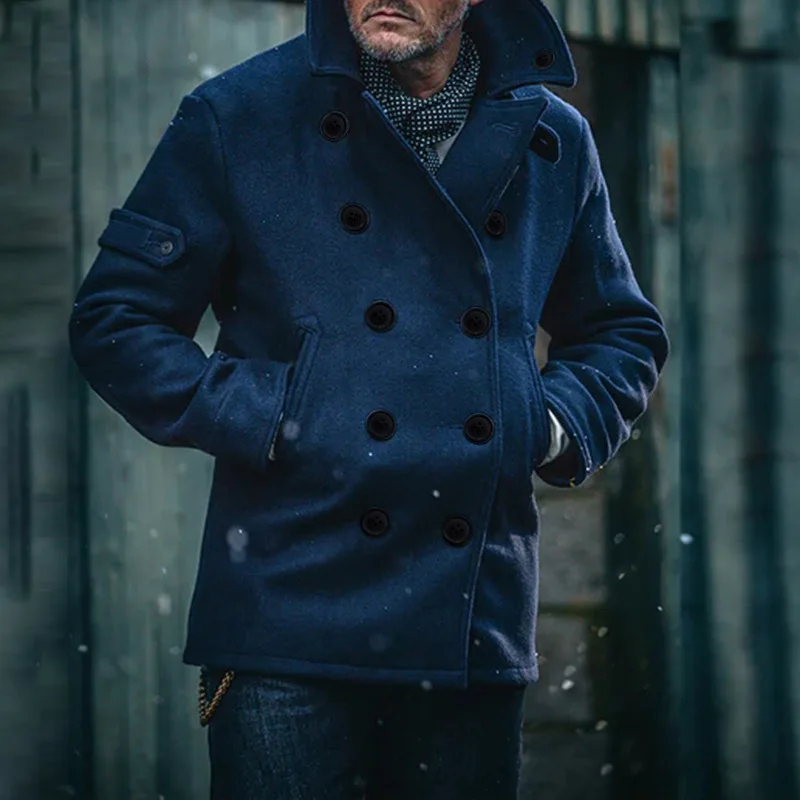 veste laine homme