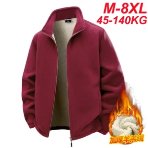 Blouson grande taille homme