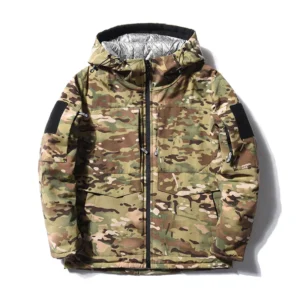 blouson matelassé homme