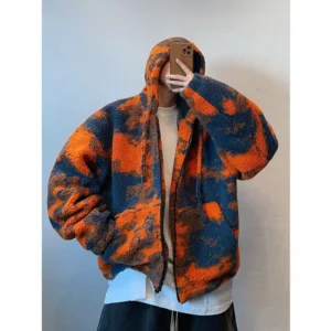 Blouson décontracté homme hiver