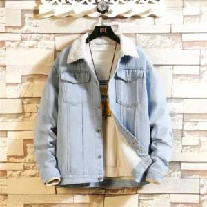 style blouson jean