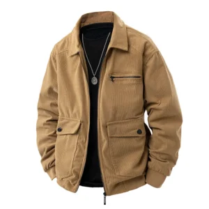 blouson homme velours hiver