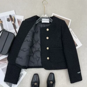 blouson chic matelassé