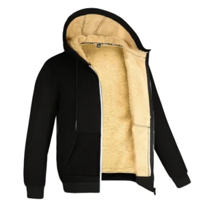 blouson d'hiver en laine