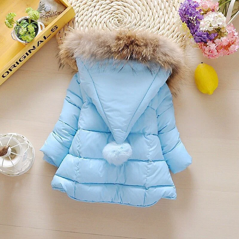 mode enfant hiver vêtement chaud