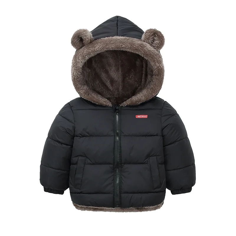 blouson chaud avec capuche hiver
