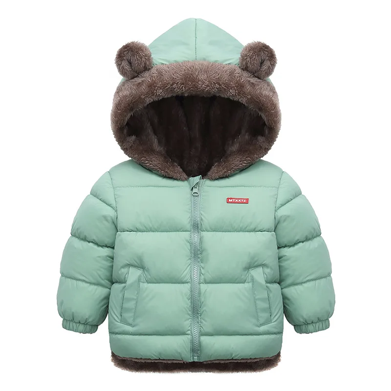 vêtement chaud en coton et polyester