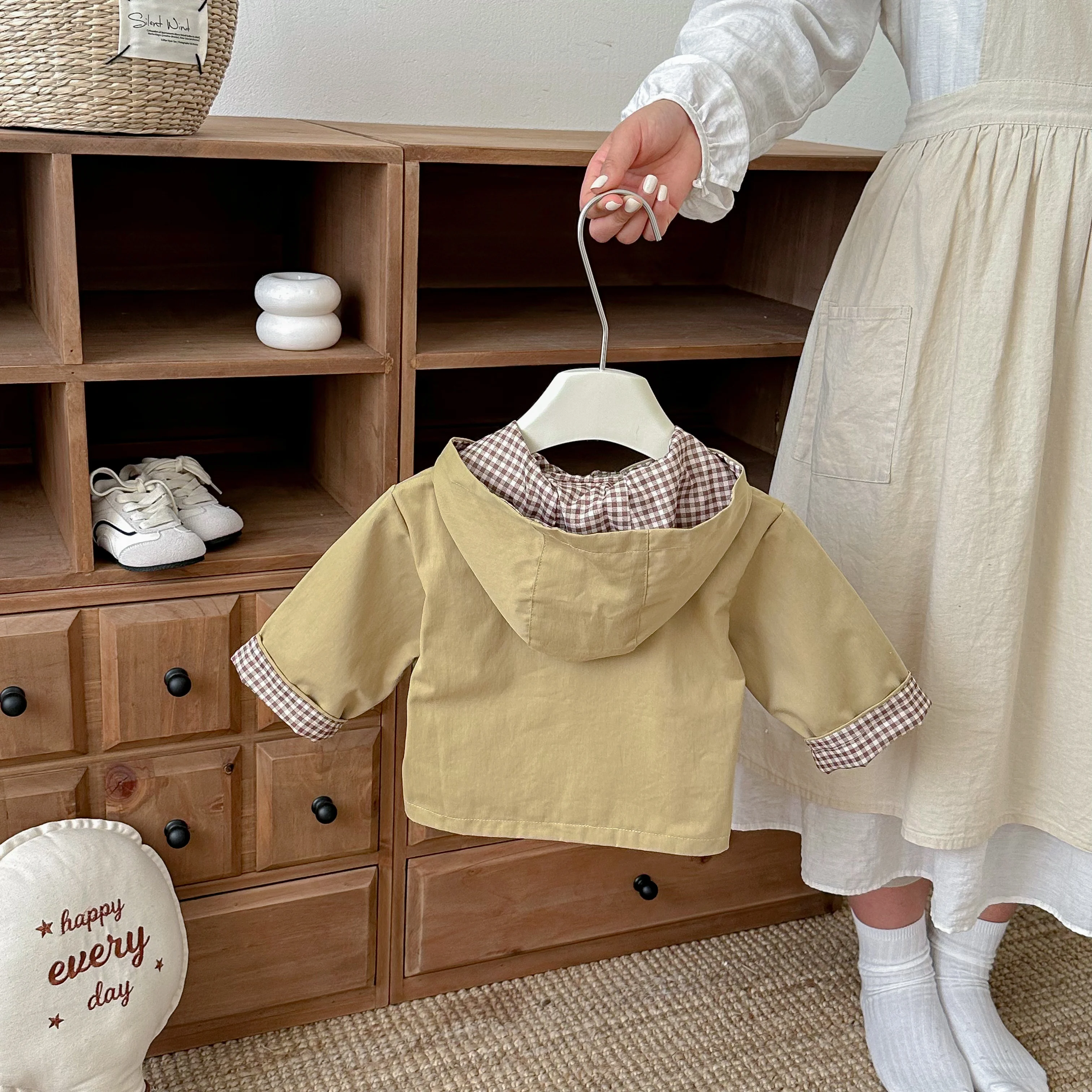 vêtement enfant protection vent automne